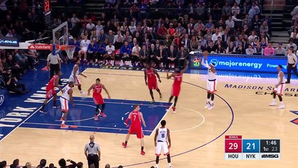 Sam Dekker - Shaqtin' A Fool Moment | Rockets vs Knicks | November 2, 2016 | 2016-17 NBA Season