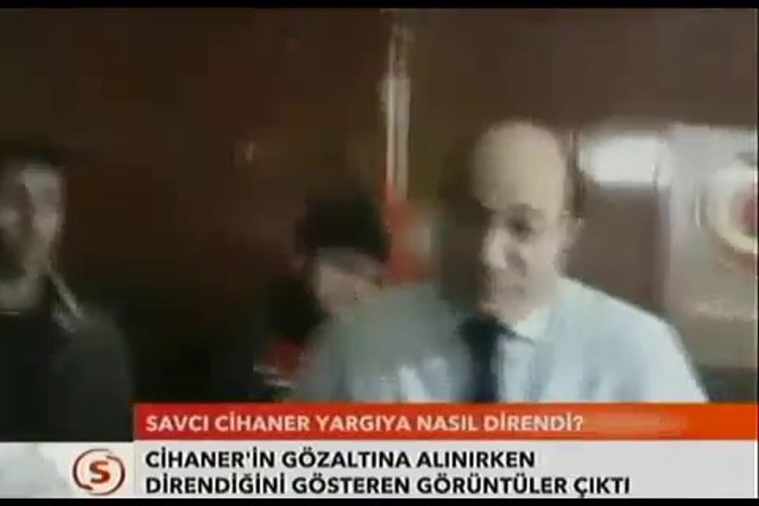 İlhan Cihaner böyle gözaltına alınmöıştı