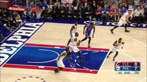 Joel Embiid Blocks LeBron James Layup | Cavaliers vs Sixers | November 5, 2016 | 2016-17 NBA Season