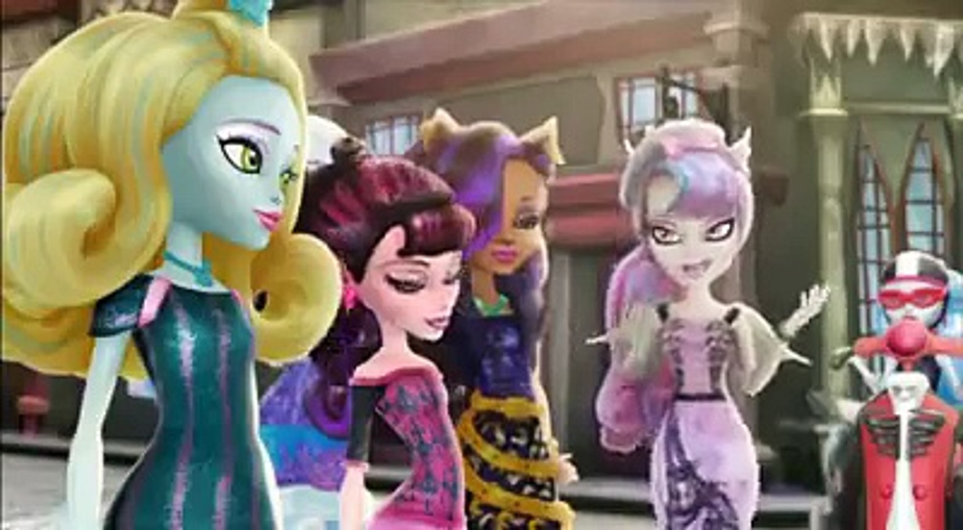 monster high city of frights