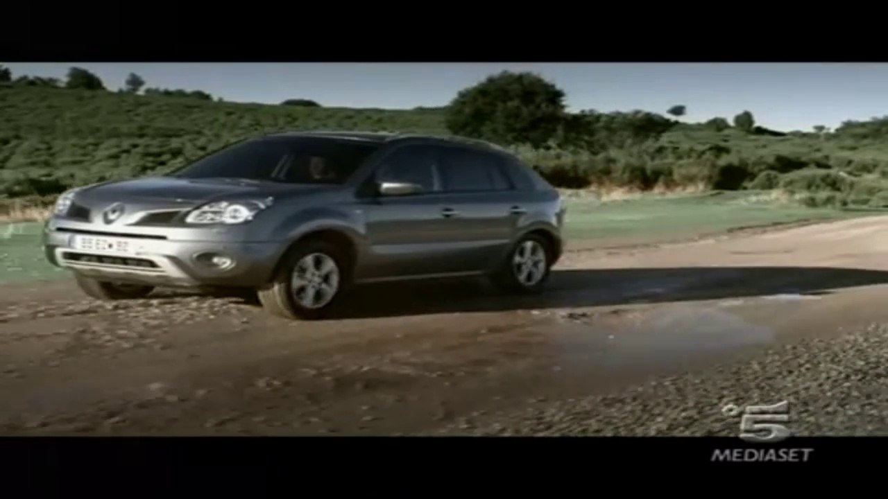 renault koleos spot (2008)