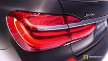 2017 BMW M760Li xDrive V12 600hp - Exterior and Interior Walkaround - Debut 2016 Geneva Motor Show