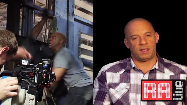 Vin Diesel vs The Rock Fight Fast & Furious Road To Furious 7