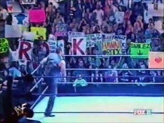 The Rock's Best Entrance