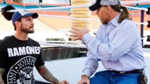 Top 10 Most Emotional WWE Behind The Scenes Photos