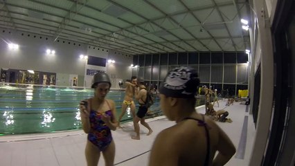 Mannequin Challenge - Armée de Terre au CNSD et le CSM Clamart Natation