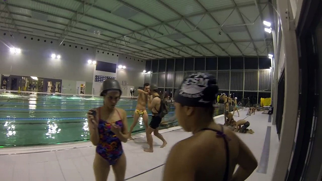 Mannequin Challenge - Armée de Terre au CNSD et le CSM Clamart Natation