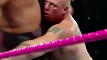 Brock Lesnar vs The Big Show - WWE Raw August 15 2016 on MSG