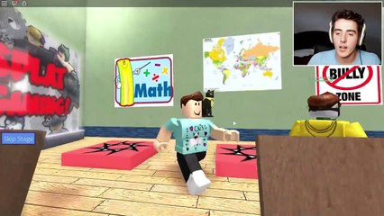 Roblox Adventures / Escape High School Obby / Escaping My Evil Teacher!