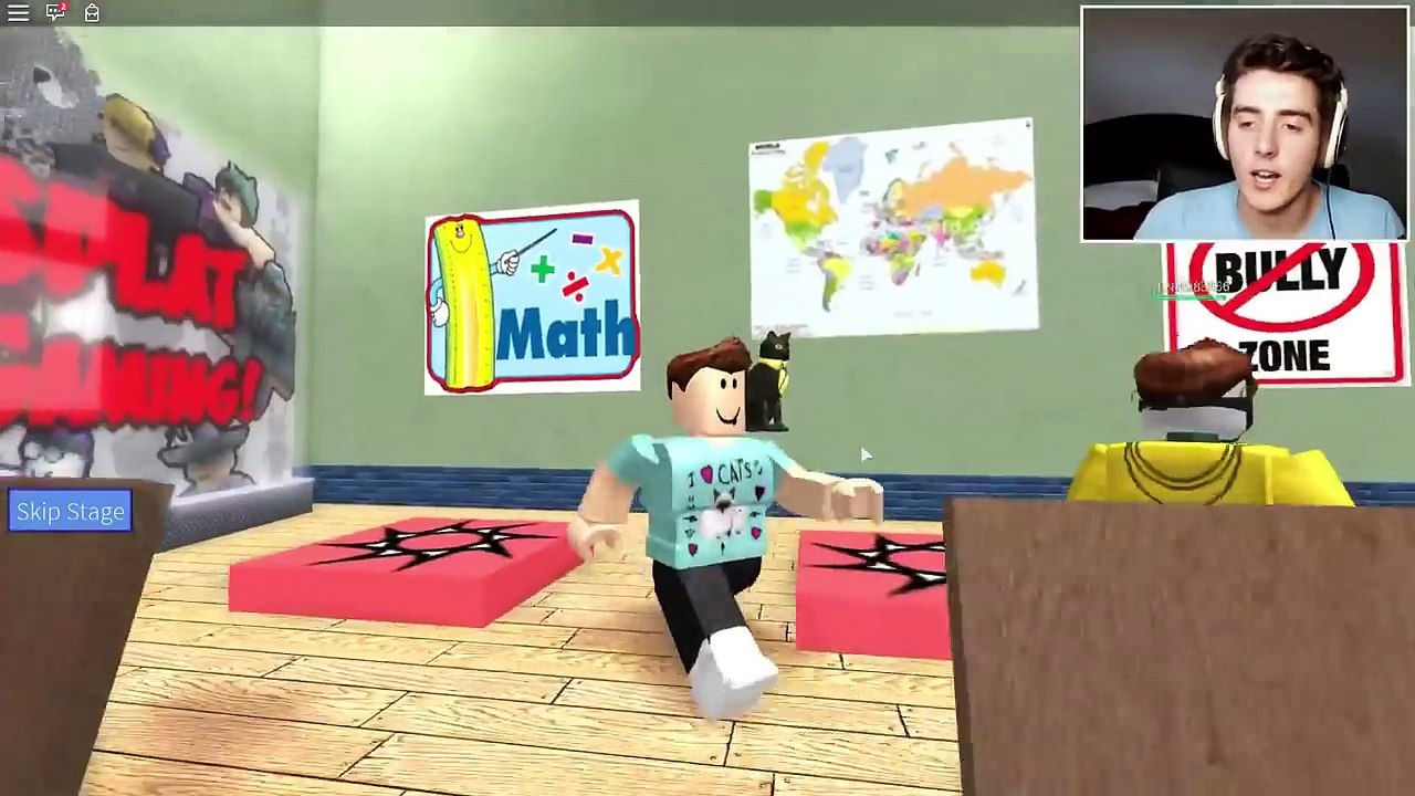 Roblox Adventures / Escape High School Obby / Escaping My Evil Teacher!