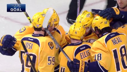 Anaheim Ducks vs Nashville Predators | NHL | 12-NOV-2016