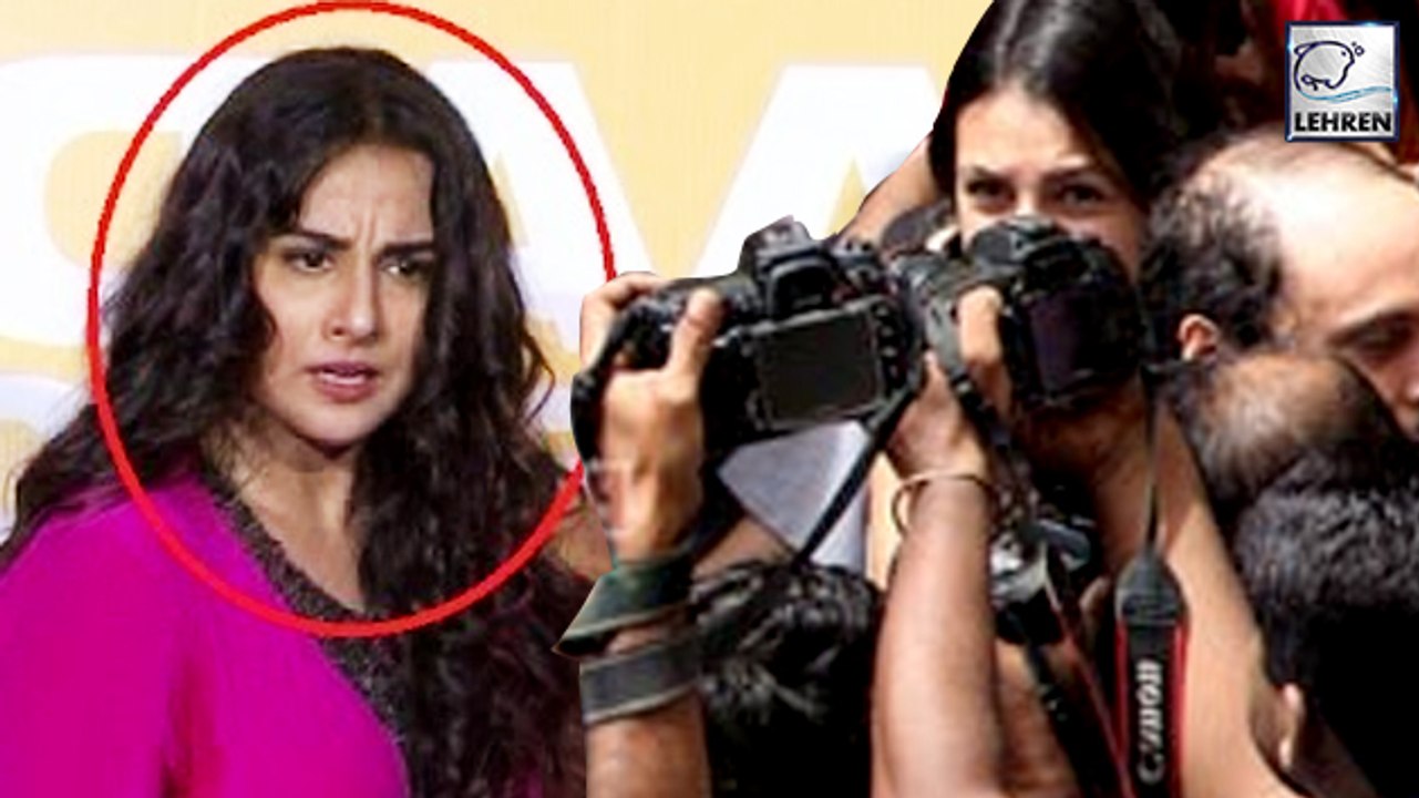 Vidya Balan Criticises Media | Kahaani 2