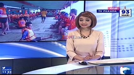 Puluhan Anak SD Ikuti Lomba Lintas Mahakam