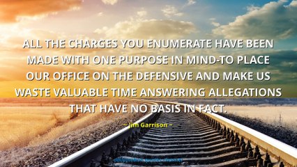 Jim Garrison Quotes
