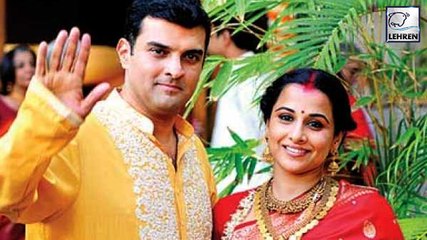 Vidya Balan NEVER Wanted To MARRY?