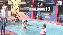 Bigg Boss 10 Day 27: Monalisa & Om Swami In POOL Again | Manu Jealous