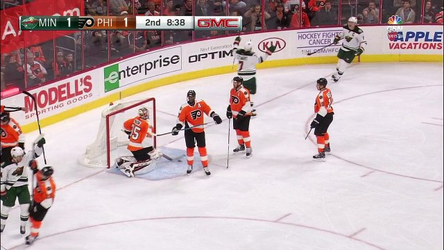 Minnesota Wild vs Philadelphia Flyers | NHL | 12-NOV-2016