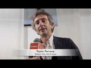 A Lecce il parco 'Bruno Petrachi', le interviste di LecceNews24