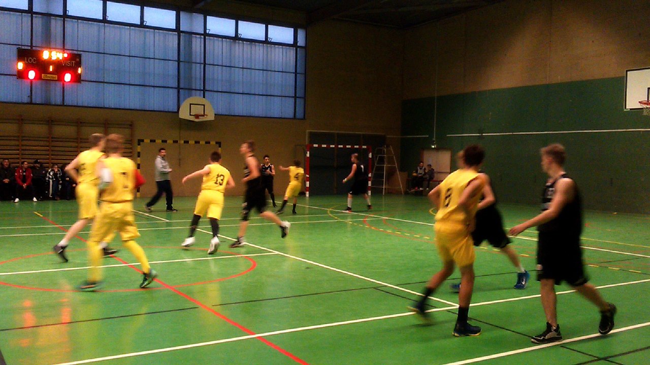 2016-11-05 U17 Garçon contre Arnage 4/8