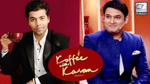 Kapil Sharma's Debut On Koffee With Karan Season 5
