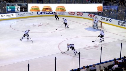 San Jose Sharks vs Tampa Bay Lightning | NHL | 12-NOV-2016