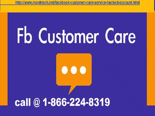 Strain Free Facebook Customer care team ready with you on 1-866-224-8319
