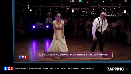 L'ouverture de bal d'une mariée et de son père fait le buzz