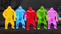 Incredible Hulk Vs Gummy Red Gorilla Biggest Fight | Hulk Attack Crazy Gorilla | Epic Death Battles