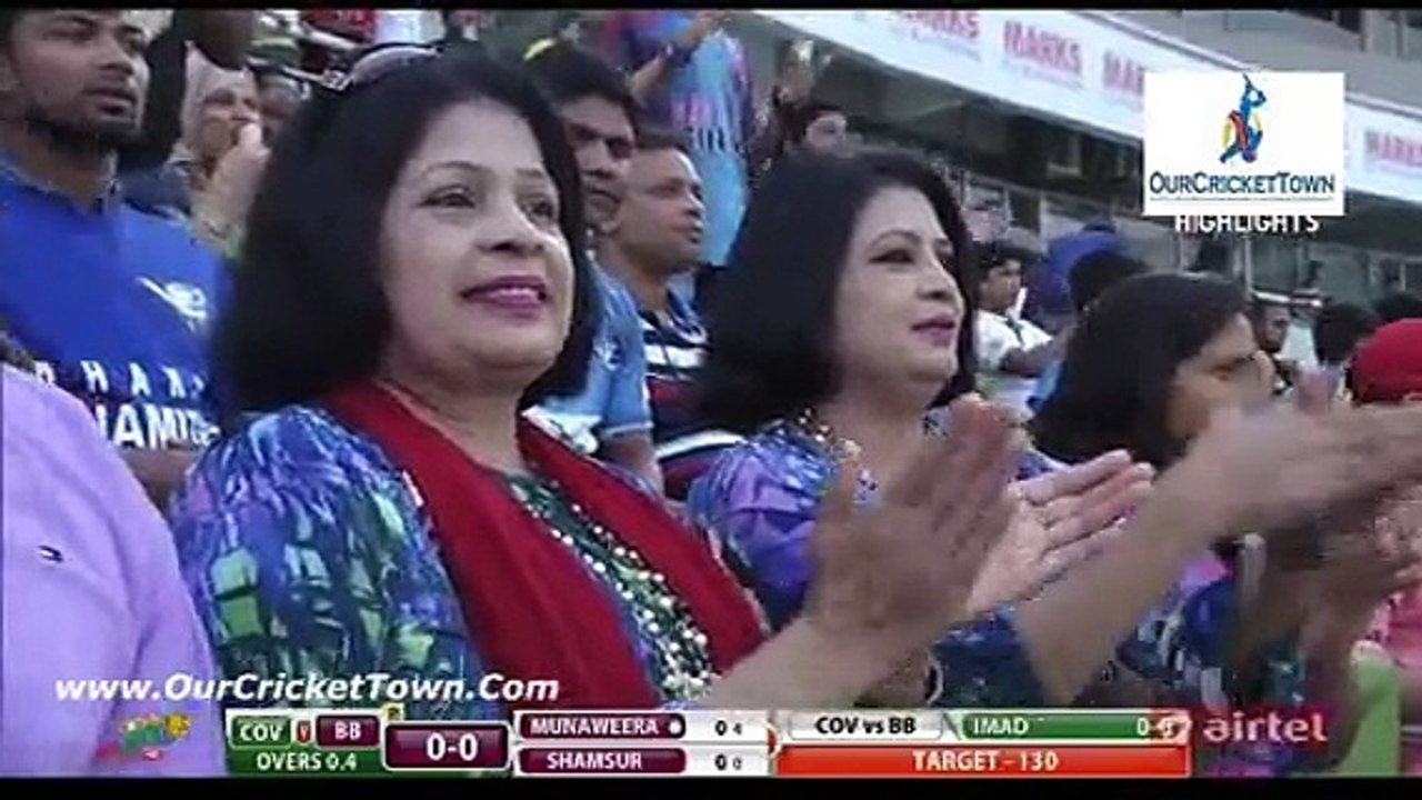 BPL 2016 : 6th Match Comilla Victorians vs Barisal Bulls Part 2 | BPL T20 2016 | www.OurCricketTown.Com