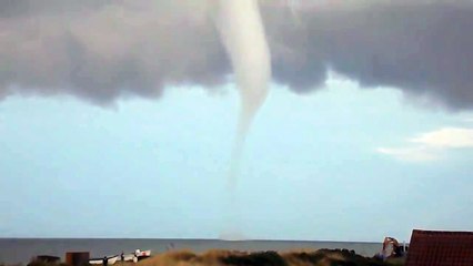 Tornado spotted in Suffolk UK