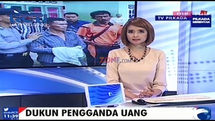 Lagi, Polisi Tangkap Dukun Pengganda Uang
