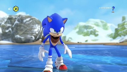 Sonic Boom 1x01 Cercasi Assistente - L Ospite A Sorpresa
