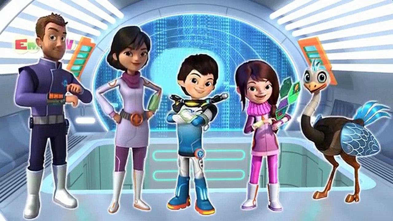 Miles from Tomorrowland Finger Family Nursery Rhymes Lyrics