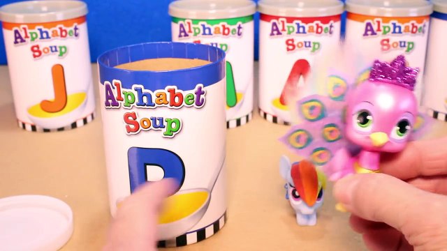 PJ MASKS Alphabet Soup Game LEARN ABCs   Letters Surprise Toys Educational Kids Video-K7sMT50CfVE