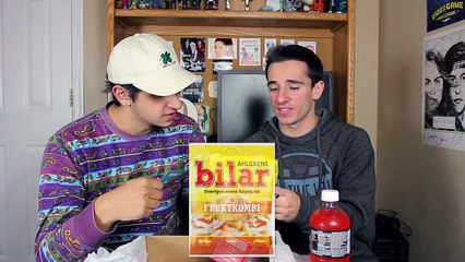 ROMANTIC SNACK EATING! (Trying Foreign Candy - Sweden!)-o45dyHuhFhU