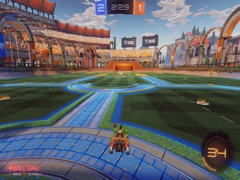 {Rocket League} SuperStar Promo 2v2 - 4 Goals 5 Saves - Full Game (DocuTäge)