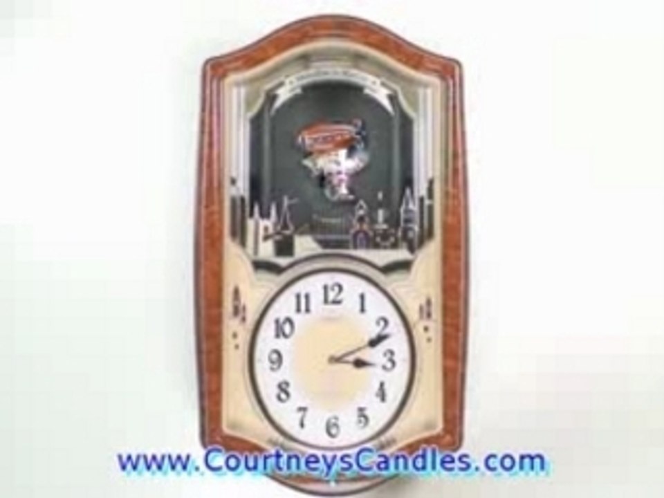 Seiko QXM135BRH Melodies in Motion Clock