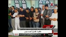 أحمد بدير: محمود عبد العزيز كان يناديني 