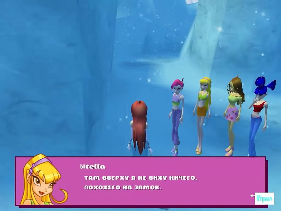 Винкс Клуб ИГРА прохождение new года / Winx Club Games to play