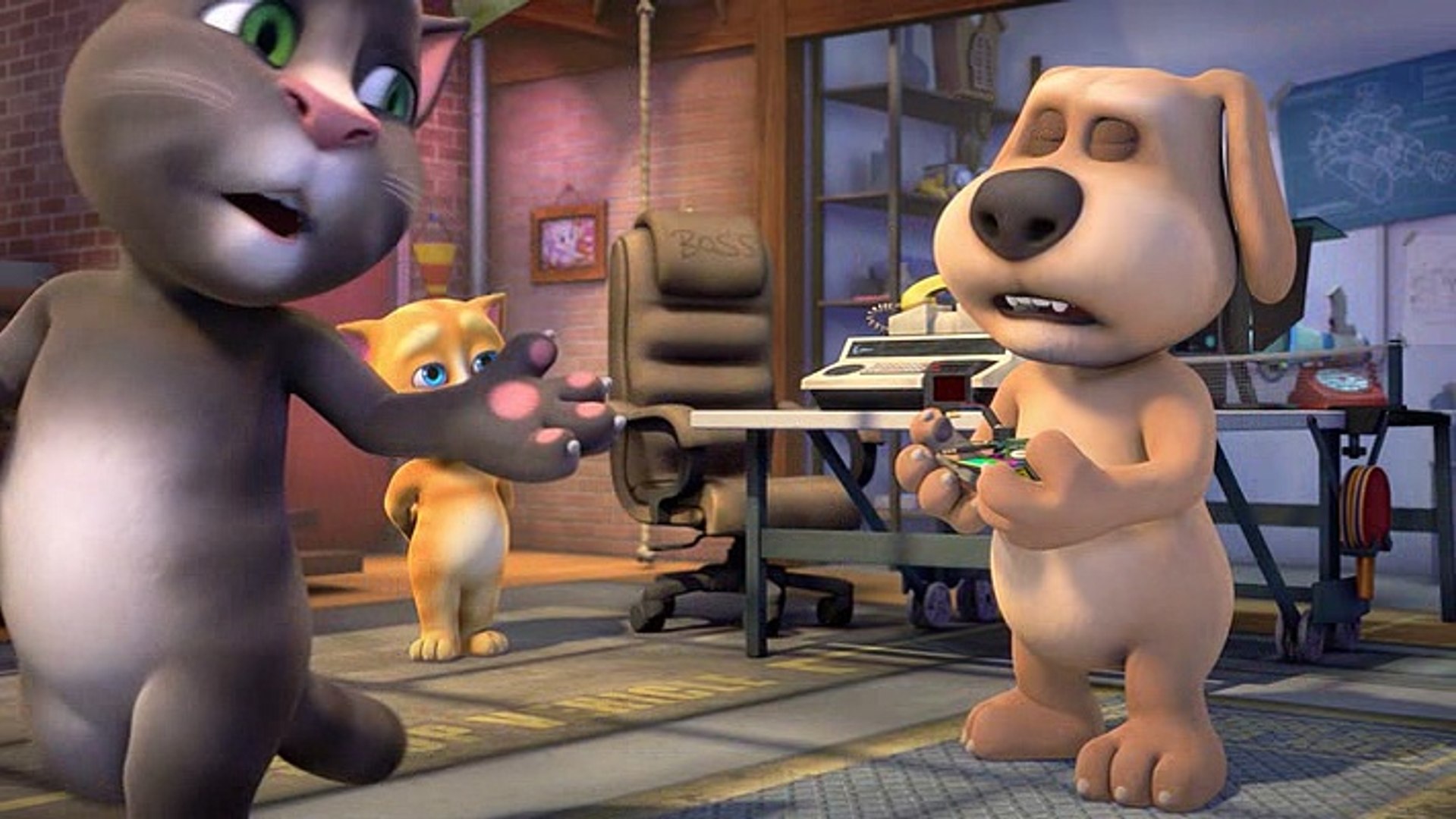 şişe kolaylık betimlemek talking tom friends video itme doktrin gereklidir