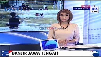 Hujan Sebabkan Banjir Setinggi 2 Meter di Sejumlah Wilayah di Jawa Tengah