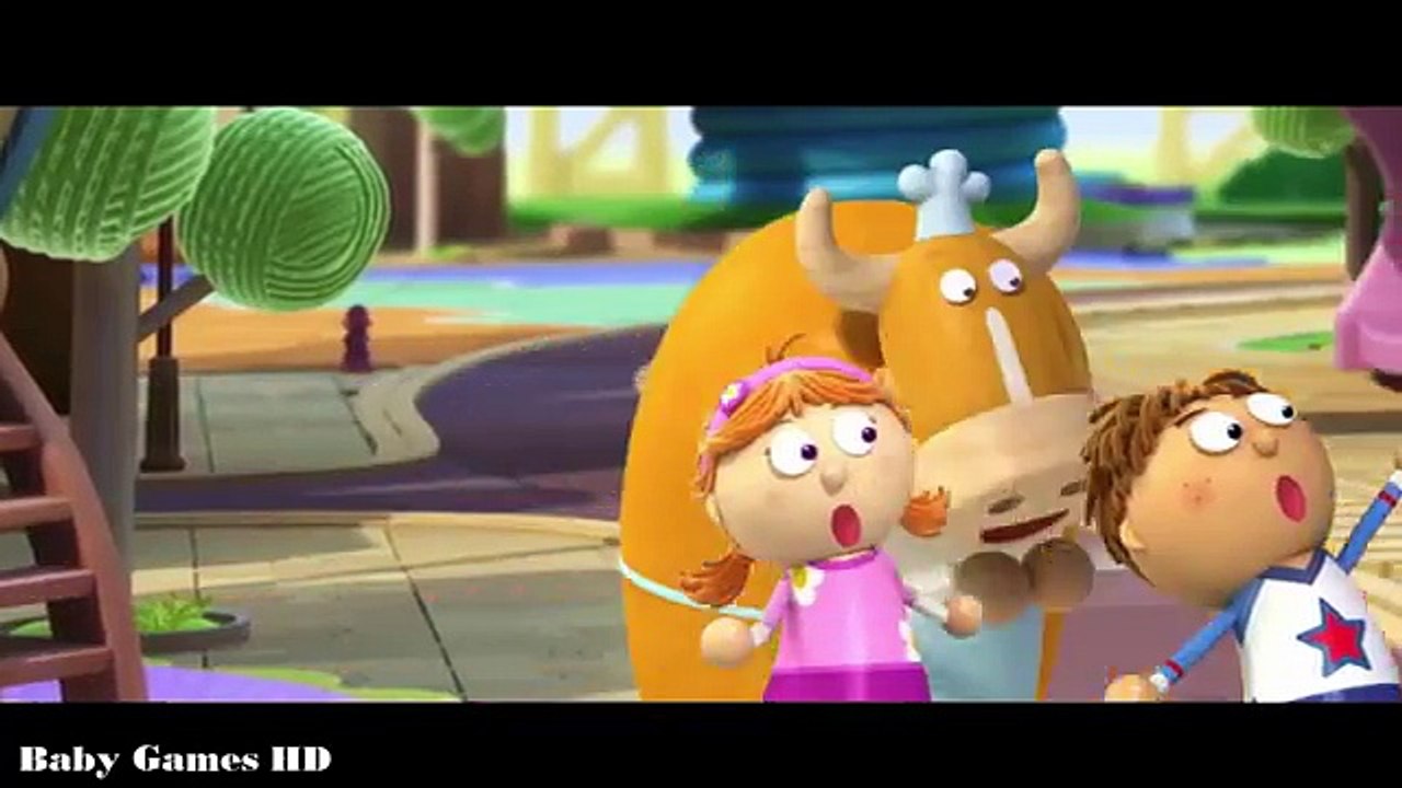 Tickety Toc - Nick Jr # Chime Time - Fun Game for Kids HD Baby Video