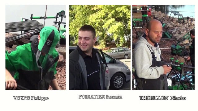 championnat de France de Pêche 2016 vendredi installation N°3