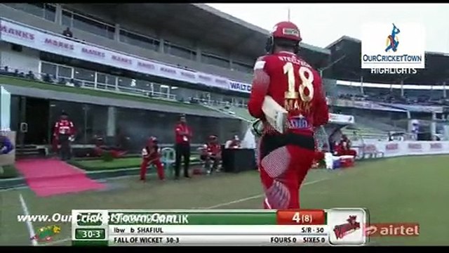 BPL 2016 : 8th Match Chittagong Vikings vs Khulna Titans Part 2 | BPL T20 2016 | OurCricketTown.Com