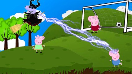 Peppa Pig Super heroes POKEMON GO witch - videos de peppa #peppapigpokemon