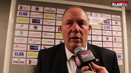ELAN TV - 8e journée de pro A - Après match Elan VS Limoges