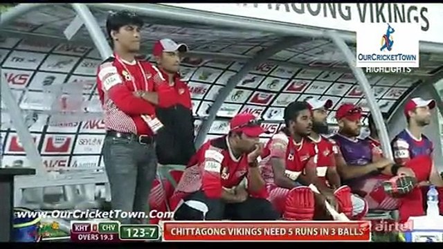BPL 2016 : 8th Match Chittagong Vikings vs Khulna Titans Part 3 | BPL T20 2016 | OurCricketTown.Com
