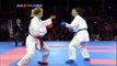 Female Kumite Bronze -61 Ingrida Suchankova SVK V Nguyen Thi Ngoan VIE 2016 WKF World Championships
