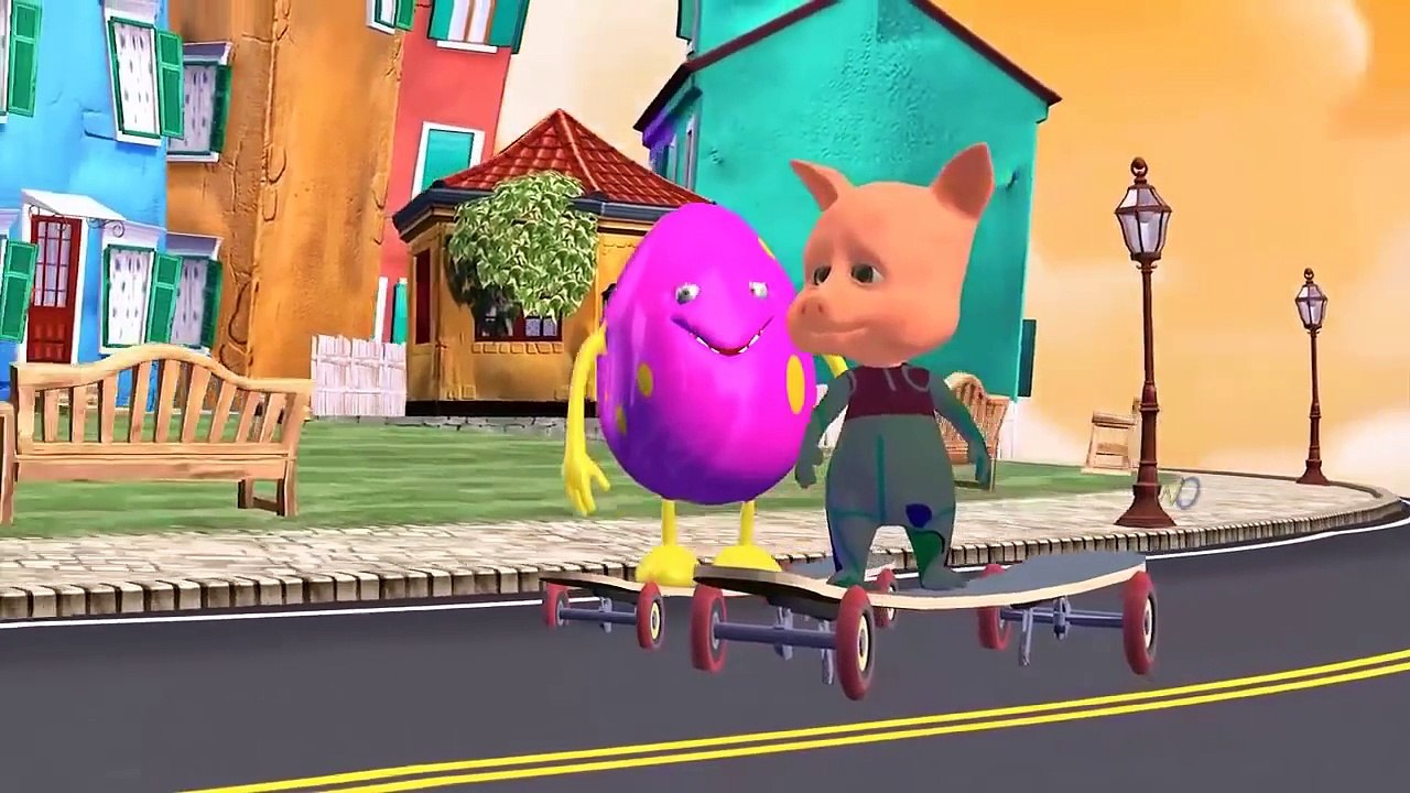 Pig Cartoons For Children | Dinosaurs Movie For Children | Dinosaur Vs Pig Cartoons | Dinosaur Movie