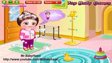 Baby Hazel Skin Care - New Baby Game level 1